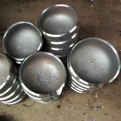 Black Painted WPB Carbon Steel Pipe Cap