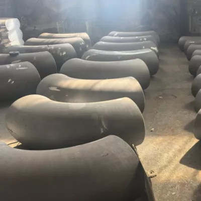 WPB Carbon Steel Long-Radius Butt-Weld Elbow