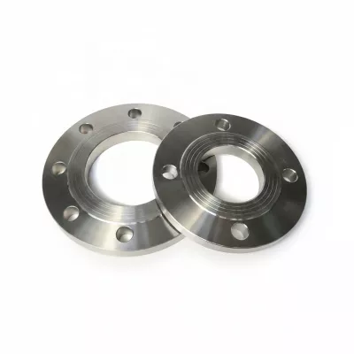 Carbon Steel St37.2 C22.8 A105 Raised-Face Forged Slip-On and Blind Flanges