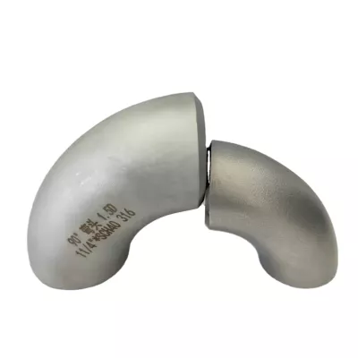 Stainless Steel 304 / 316 / 316L 90° BSPT DIN Elbow Enquiry