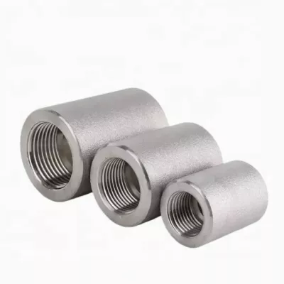 Cast NPT Full Coupling for Pipework