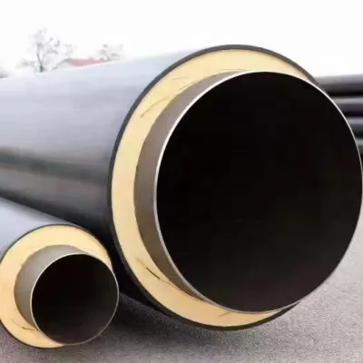Prefabricated Insulated Steel Pipe for Underground Oil