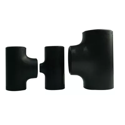 Carbon Steel Welded Tee for Oil and Water