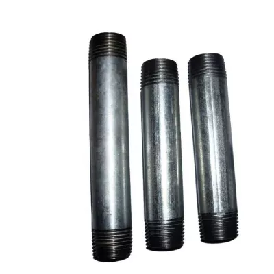 Hot-Dip Galvanized Carbon Steel A106 NPT Pipe Nipple Enquiry