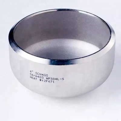Dish End Pipe Fitting Cap for Polished Finish Enquiries