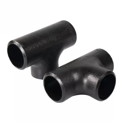 B16.9 A234 WPB SCH40 Steel Pipe Tee Enquiry