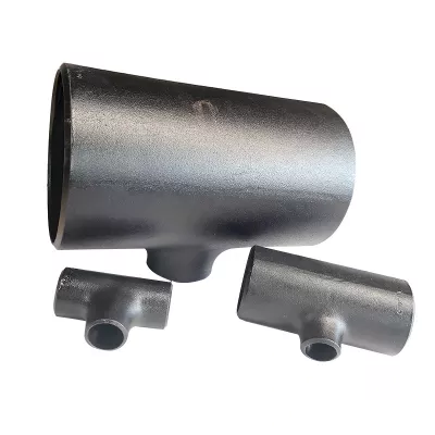 Carbon Steel ASME B16.9 A234 WPB Sch40 Butt-Weld Straight/Reducing Tee Enquiry