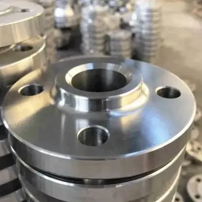 Class 150 Polished Stainless Steel Blind Flange