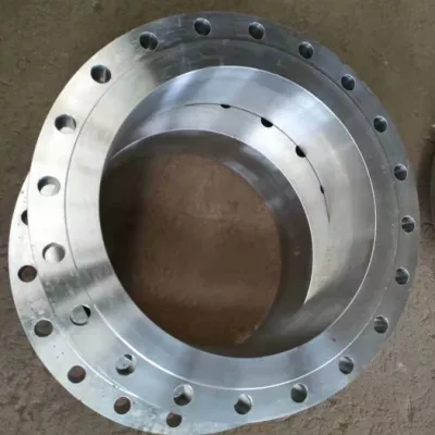 A105 Carbon Steel Weld-Neck RF Flange for Oil and Gas