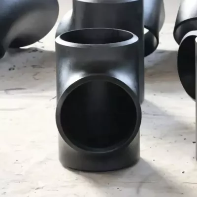 A234 WPB Carbon Steel Tee for Pipelines