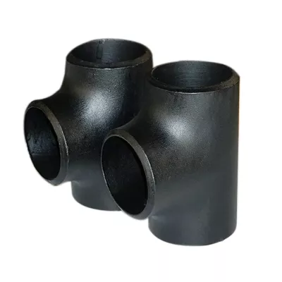 ASME B16.9 ASTM A234 WPB Butt-Weld Seamless Reducing Pipe Tee