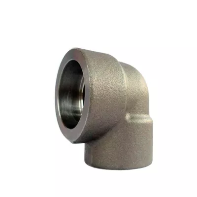 Forged 90-Degree Socket-Weld or Threaded Elbow
