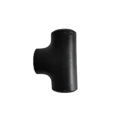 ASTM A815 S31803 Stainless Butt Welded Equal Tee, SCH40/SCH80/STD Enquiry