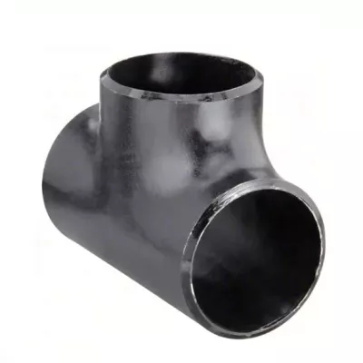 Carbon Steel Tee for Natural Gas Pipelines