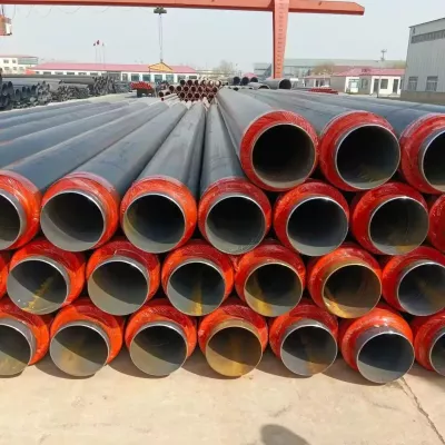 Pre-Insulated Steel Pipe for District Heating