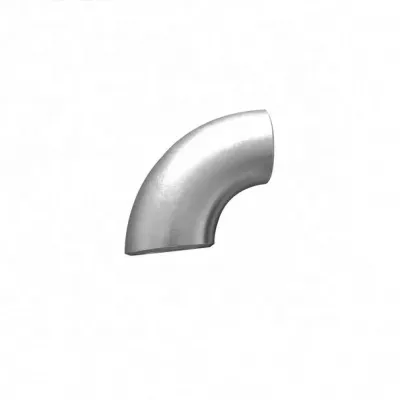 Carbon Steel 90-Degree Elbow for Steam Pipelines