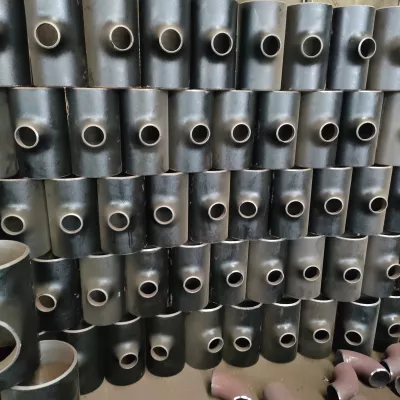 Carbon Steel SCH40 Butt-Weld Tee