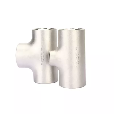 ASME B16.9 WP304L Stainless Steel Equal Tee SCH5S