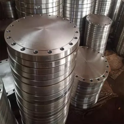 48-Inch RF Q235A Carbon Steel Polished Blind Flange Enquiry