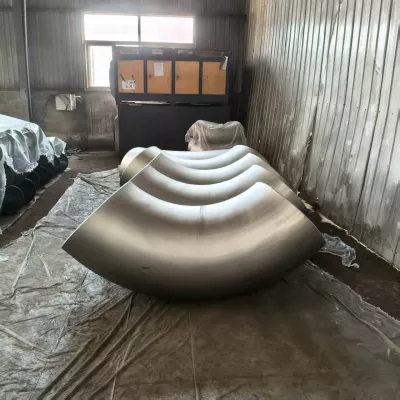 Carbon Steel STD Long-Radius Butt-Weld Elbow