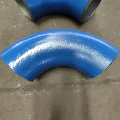 Carbon Steel Pipeline Elbow Fitting