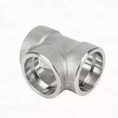 Class 3000 Forged Stainless Steel Socket-Weld Tee