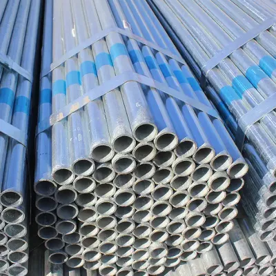 Industrial ERW Carbon Steel Pipe for Oil and Gas