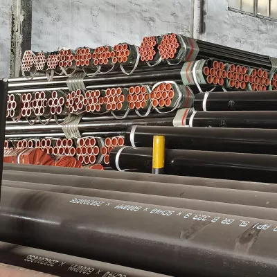 Steel Pipe for Industrial Fluid Transportation