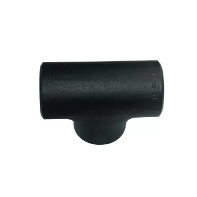 High-Pressure Carbon Steel Reducing Tee Pipe Fitting Enquiry