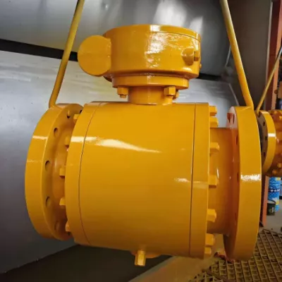 API 6D Gear-Operated Flanged Ball Valve Enquiry