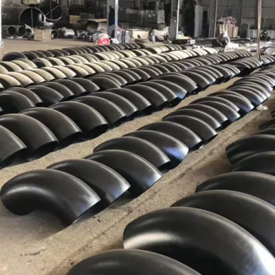 WPB Forged Carbon Steel 90-Degree Long-Radius Elbow