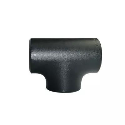 ASTM A234 WPB 8-Inch Carbon Steel Tee, Black-Painted Class 150 Enquiry