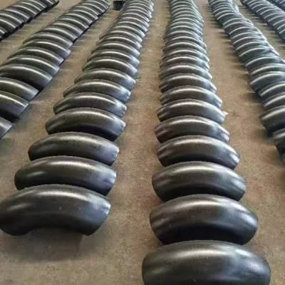 Galvanized SCH40 Steel 45-Degree Elbow