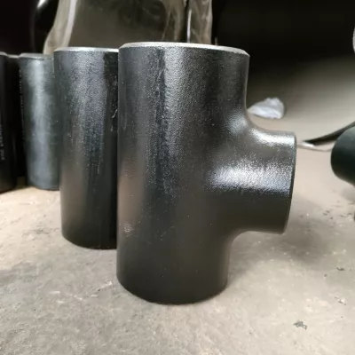 Steel Tee for Pharmaceutical Equipment