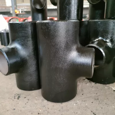 ANSI B16.9 Industrial Carbon Steel Tee for Oil, Gas & Petrochemical Enquiry