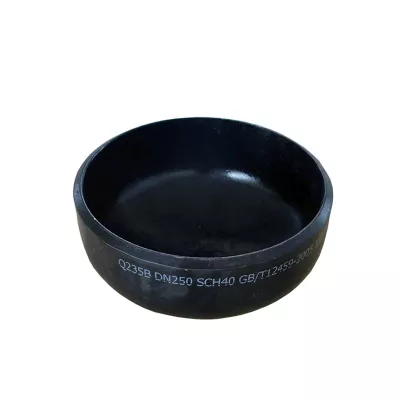 Seamless Butt-Weld Class 150 Painted Carbon Steel Pipe Cap Enquiry