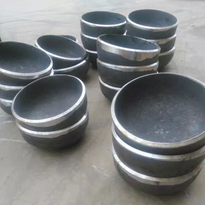 Carbon Steel End Cap for Construction and Gas