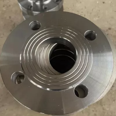 Polished Stainless Steel Blind and Slip-On Flange