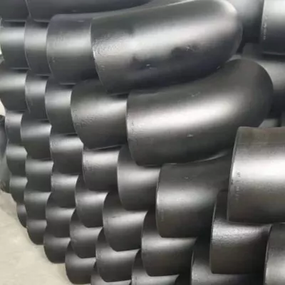 B16.9 Seamless Carbon Steel 90° Long Radius Elbow