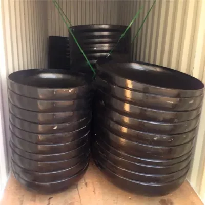 WPB Carbon Steel Flanged Cap for Petrochemical Use