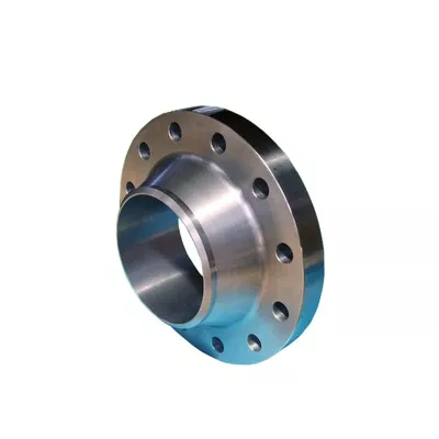 Carbon Steel Threaded Pipe Flange with Material Options