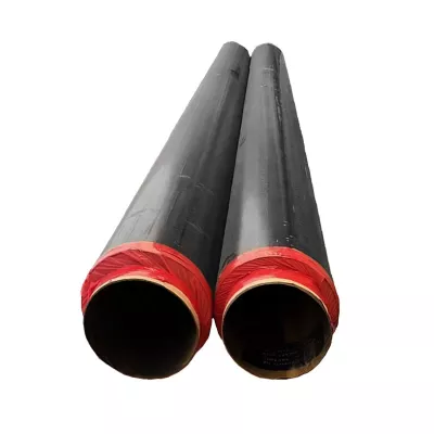 Polyurethane Insulated Carbon Steel Pipe with HDPE
