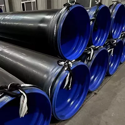 Double Seal Socket Joint Epoxy Steel Pipe