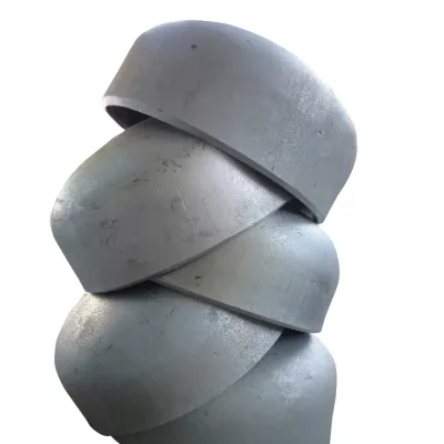 A234 Carbon Steel Pipe End Cap for Oil Pipelines