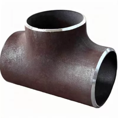Carbon Steel Tee for Industrial Fluid Transportation