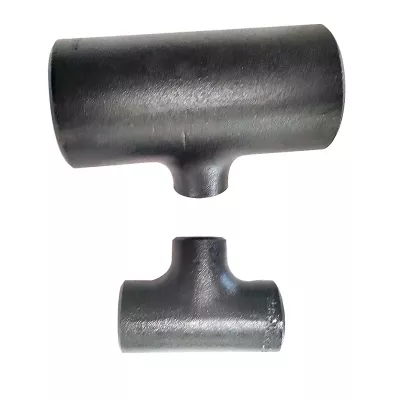 ASME/ANSI B16.9 A234 Carbon Steel Equal/Reducing Pipe Tee