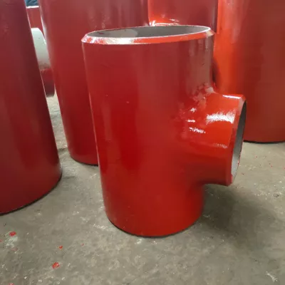 ANSI Carbon Steel Seamless Butt-Weld Equal Tee Enquiry | 1/2 Size Confirmation