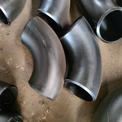 Carbon Steel Long-Radius Butt-Weld Elbow