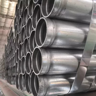 ASTM A53 Type E Grooved Steel Pipe SCH40