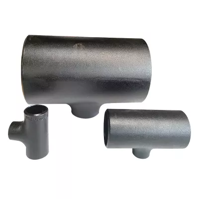 ASME/ANSI B16.9 Butt-Weld Straight Tee | Carbon & Stainless Steel